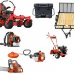 GH4246 Gravely Mower Bundle - ZT HD 48 Zero Turn 150BT Blower TW17116DMN Tiller