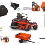 GH493 Gravely Mower Bundle - ZT X 52 Zero Turn 150BT Blower 122L Trimmer