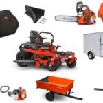 GH494 Gravely Mower Bundle - ZT X 52 Zero Turn 150BT Blower 122L Trimmer (Scratch & Dent)