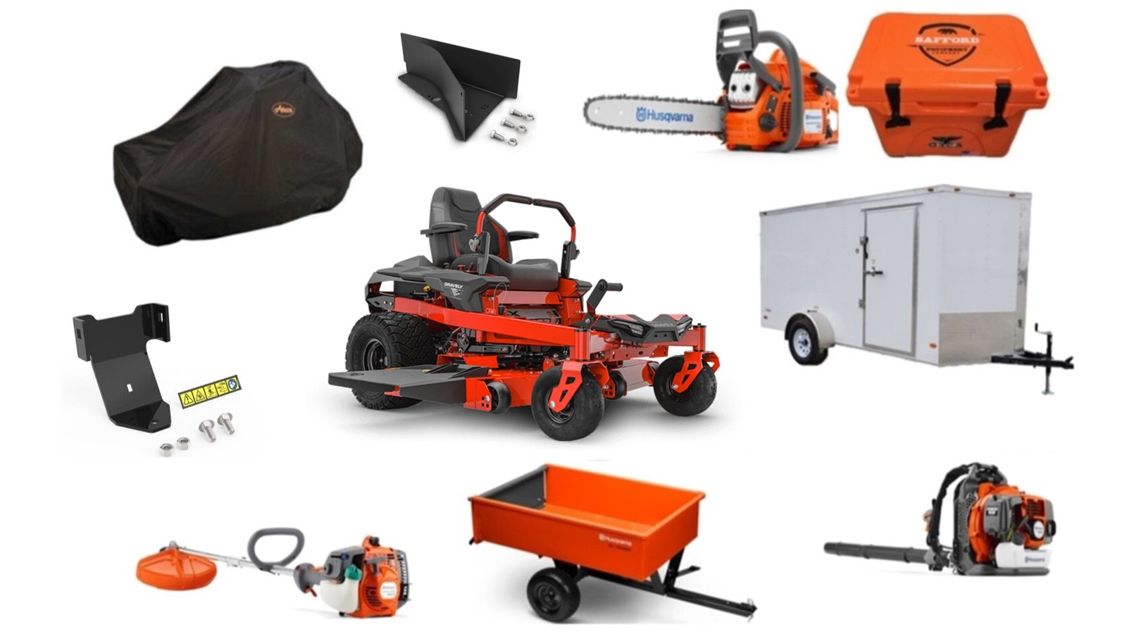 GH494-6.jpg GH494 Gravely Mower Bundle - ZT X 52 Zero Turn 150BT Blower 122L Trimmer (Scratch & Dent) - Image 1