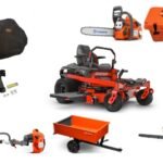 GH495 Gravely Mower Bundle - ZT X 52 Zero Turn 150BT Blower 122L Trimmer (Scratch & Dent)