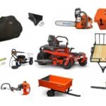 GH496 Gravely Mower Bundle - ZT X 52 Zero Turn 150BT Blower 122L Trimmer