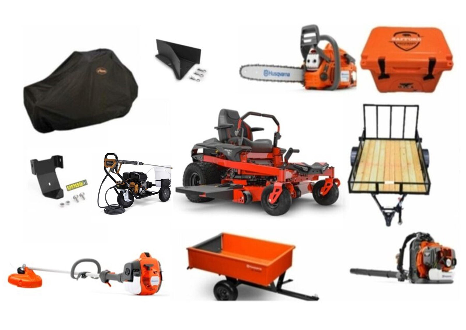 GH496-9-scaled-1.jpg GH496 Gravely Mower Bundle - ZT X 52 Zero Turn 150BT Blower 122L Trimmer - Image 1