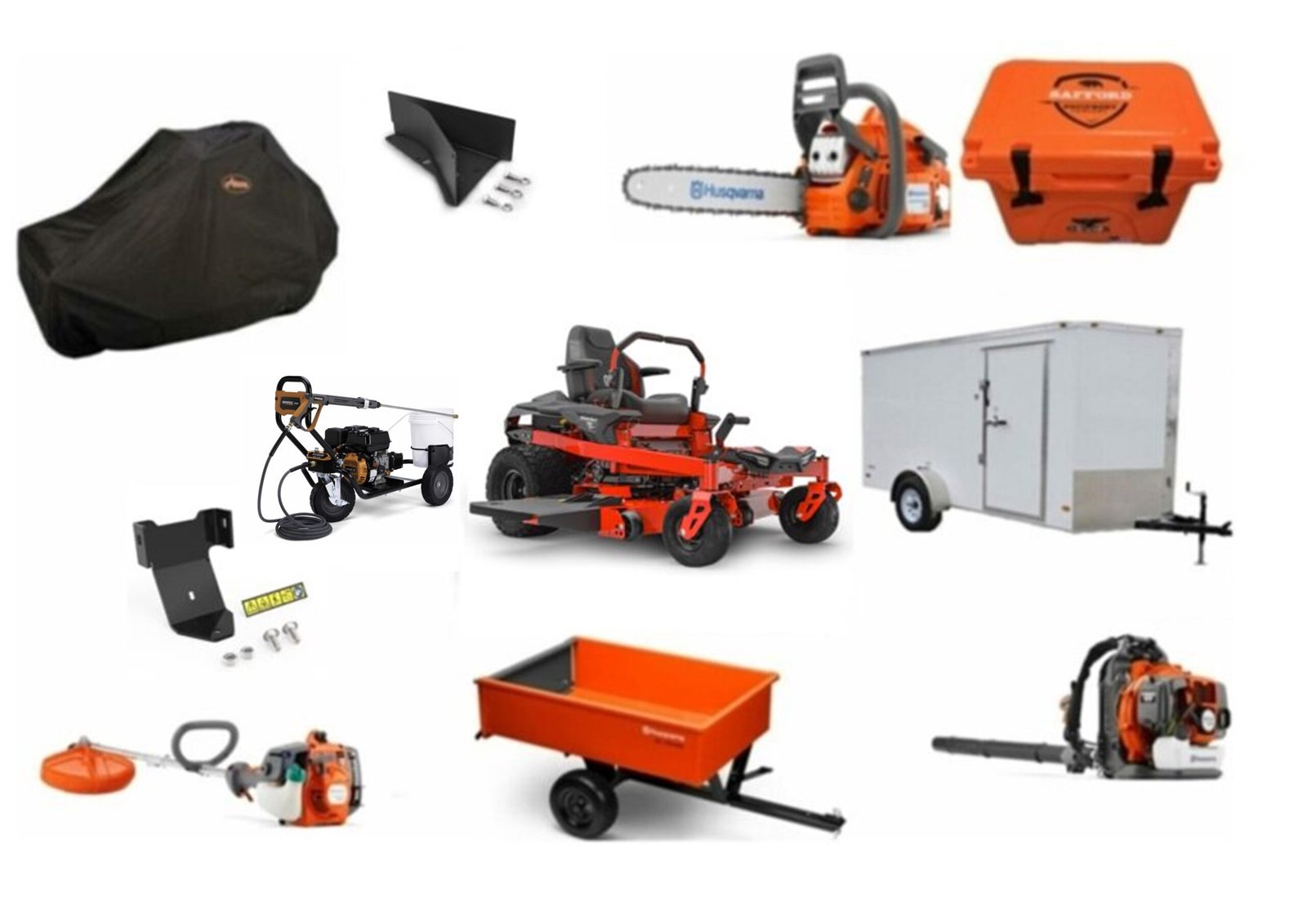 GH497-8-scaled-1.jpg GH497 Gravely Mower Bundle - ZT X 52 Zero Turn 150BT Blower 122L Trimmer (Scratch & Dent) - Image 1
