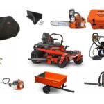 GH498 Gravely Mower Bundle - ZT X 52 Zero Turn 150BT Blower 122L Trimmer