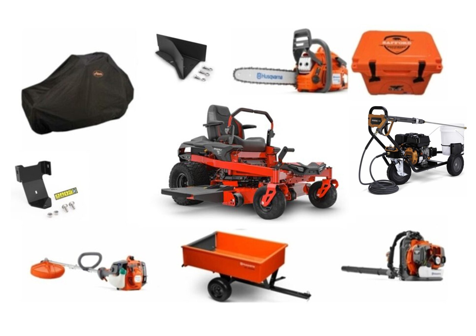 GH498-9-scaled-1.jpg GH498 Gravely Mower Bundle - ZT X 52 Zero Turn 150BT Blower 122L Trimmer - Image 1