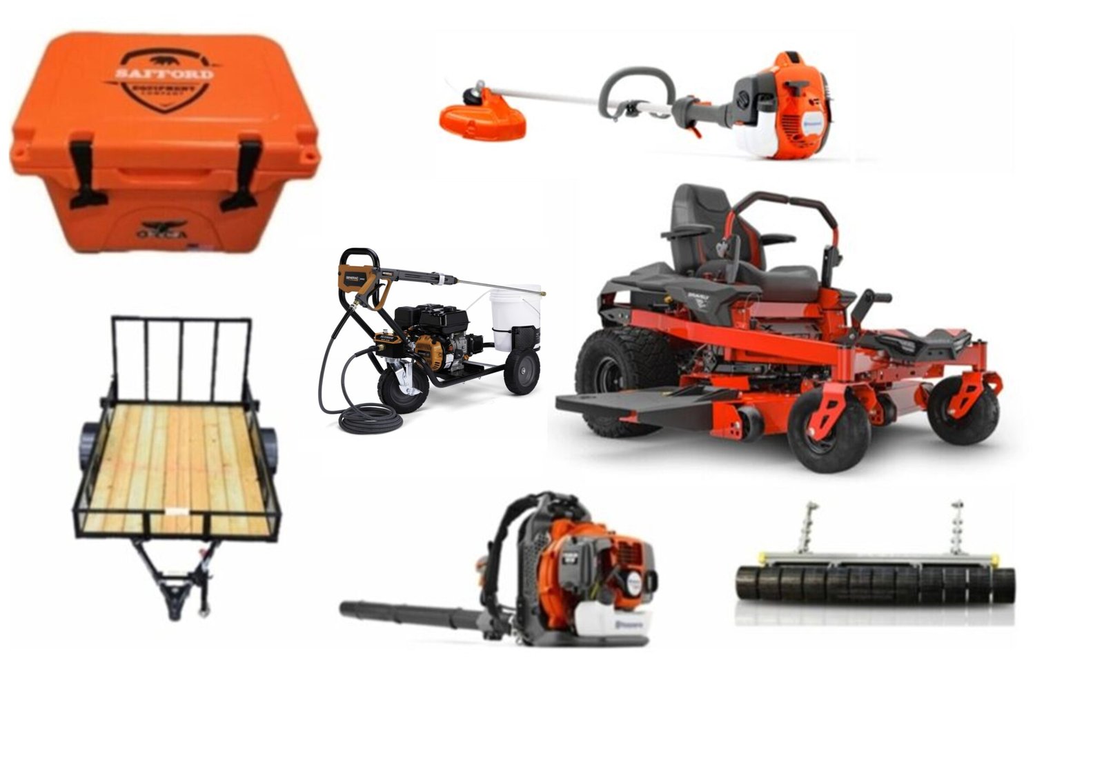 GH499-10-scaled-1.jpg GH499 Gravely Mower Bundle - ZT X 52 Zero Turn 150BT Blower 122L Trimmer - Image 1