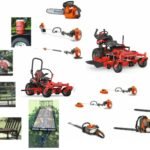 GH513 Gravely Mower Bundle - Pro Turn ZX 52 Zero Turn Pro Walk 36 Hydro Walk Behind 7x16 Utility Trailer