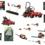 GH567 Gravely Mower Bundle - Pro Turn ZX 52 Zero Turn Pro Walk 36 Hydro Walk Behind 7x16 Utility Trailer