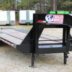 CA310 Caliber 8.5x32 Gooseneck Trailer 20K