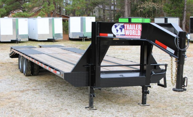 GH832.png CA310 Caliber 8.5x32 Gooseneck Trailer 20K - Image 1