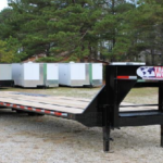 CA311 Caliber 8.5x40 Gooseneck Trailer 20K