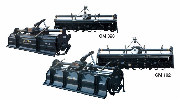 GM-102.jpg Terra Force Rotary Tiller #GM102 (Scratch & Dent) - Image 1