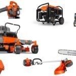 GP1 Husqvarna Mower Bundle - Z242F Zero Turn 120 II Chainsaw 7721 Generator