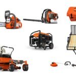 GP2 Husqvarna Mower Bundle - Z248F Zero Turn 350BT Blower 7721 Generator