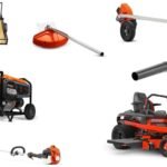 GP4 Gravely Mower Bundle - ZT X 52 Zero Turn 330LK Trimmer 7672 Generator