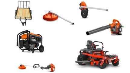 GP4 Gravely Mower Bundle - ZT X 52 Zero Turn 330LK Trimmer 7672 Generator