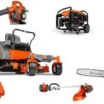 GP5 Husqvarna Mower Bundle - Z242F Zero Turn 130 Chainsaw 7721 Generator