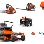 GP6 Husqvarna Mower Bundle - Z248F Zero Turn 350BT Blower 7721 Generator