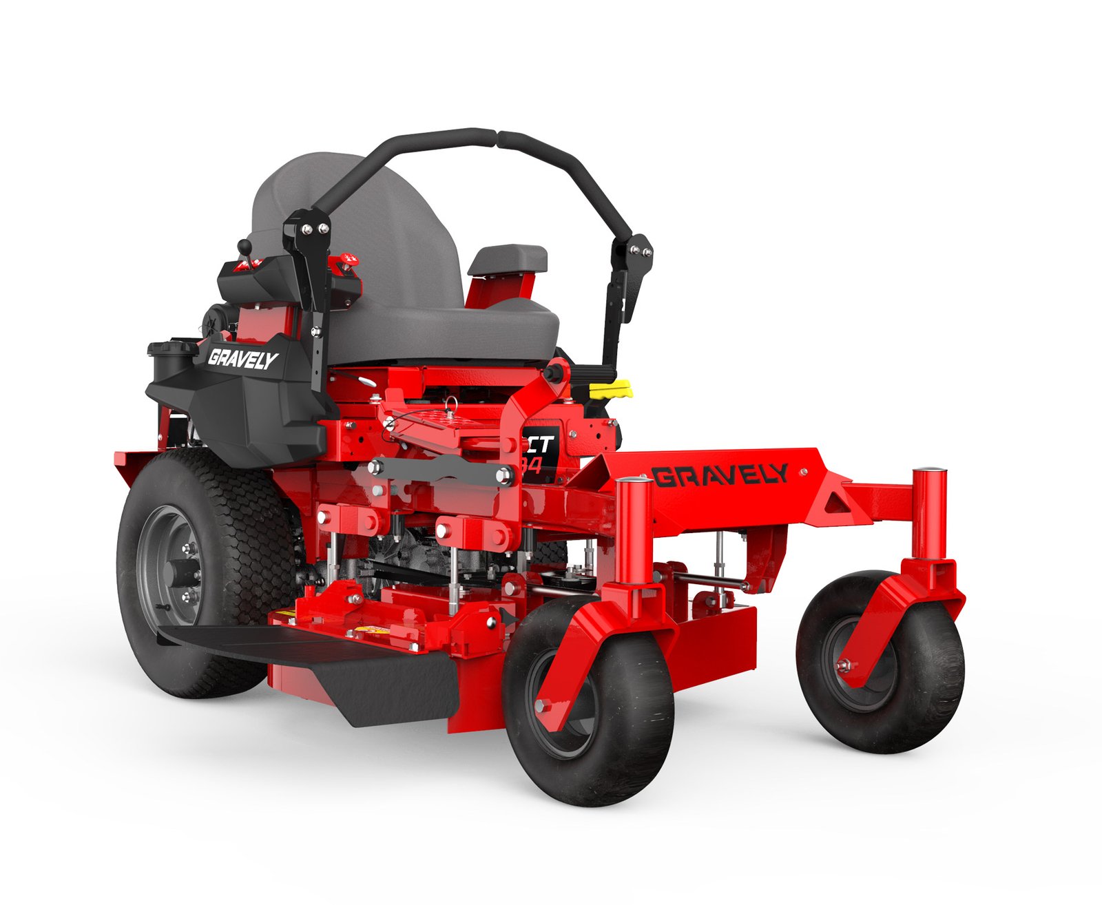 Gravely-Compact-Pro.jpg Gravely Compact Pro 34 Zero Turn Mower (Kawasaki) - Image 1