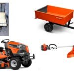 HH100 Cheap as Dirt Bundle Husqvarna TS 248XD Lawn Tractor Mower Bundle (Scratch & Dent)