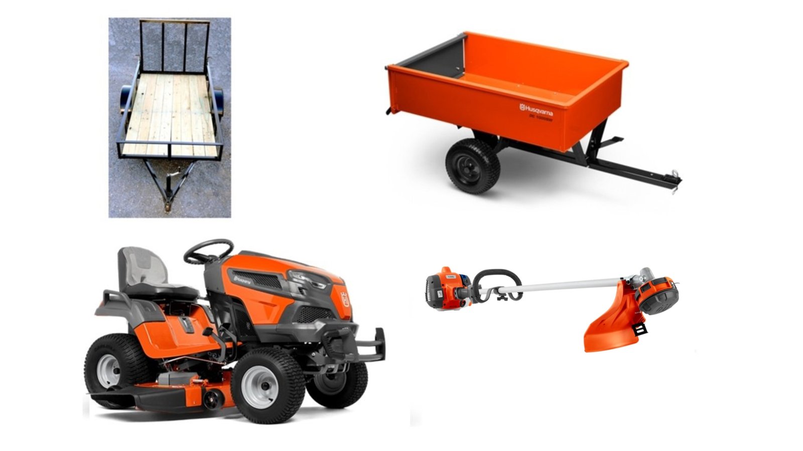 HH100-2.jpg HH100 Cheap as Dirt Bundle Husqvarna TS 248XD Lawn Tractor Mower Bundle (Scratch & Dent) - Image 1