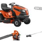 HH101 Husqvarna Mower Bundle - YTH1942 Lawn Tractor 125B Blower SRM-225 Trimmer (Scratch & Dent)