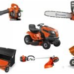 HH102 Husqvarna Mower Bundle - YTH1942 Lawn Tractor 125B Blower 122L Trimmer