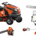HH103 Husqvarna Mower Bundle - YTH1942 Lawn Tractor 125B Blower 122L Trimmer