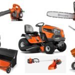 HH106 Husqvarna Mower Bundle - TS146XK Lawn Tractor 125B Blower 330LK Trimmer