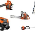 HH108 Husqvarna Mower Bundle - TS146XK Lawn Tractor 125B Blower 122L Trimmer