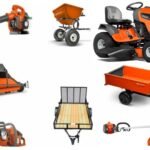 HH109 Husqvarna Mower Bundle - TS146XK Lawn Tractor 125B Blower 122L Trimmer