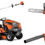 HH110 Husqvarna Mower Bundle - TS148XK Lawn Tractor 125B Blower SRM-225 Trimmer