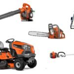 HH111 Husqvarna Mower Bundle - TS148XK Lawn Tractor 125B Blower 122L Trimmer