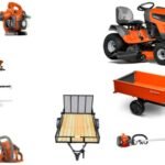 HH112 Husqvarna Mower Bundle - TS148XK Lawn Tractor 125B Blower 122L Trimmer