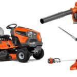HH113 Husqvarna Mower Bundle - TS148XK Lawn Tractor 125B Blower 330LK Trimmer