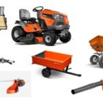 HH115 Husqvarna Mower Bundle - TS148XK Lawn Tractor 125B Blower 330LK Trimmer