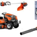 HH200 Fab 48 Bundle - Husqvarna TS 248XD Lawn Tractor Mower Bundle
