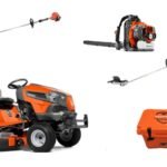 HH201 Husqvarna Mower Bundle - TS 248XD Lawn Tractor PE-225 Edger 150BT Blower