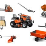 HH207 Husqvarna Mower Bundle - TS 248XD Lawn Tractor 150BT Blower 330LK Trimmer