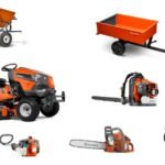 HH210 Husqvarna Mower Bundle - TS 248XD Lawn Tractor 150BT Blower 122L Trimmer