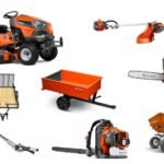 HH211 Husqvarna Mower Bundle - TS 248XD Lawn Tractor 150BT Blower 330LK Trimmer