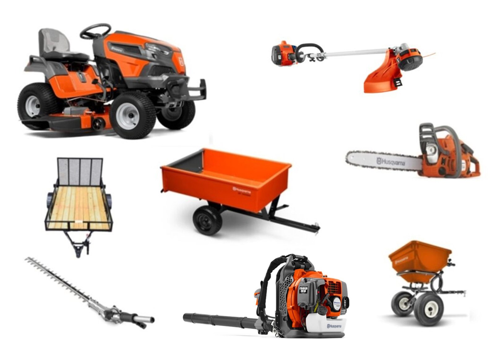 HH211-4-scaled-1.jpg HH211 Husqvarna Mower Bundle - TS 248XD Lawn Tractor 150BT Blower 330LK Trimmer - Image 1