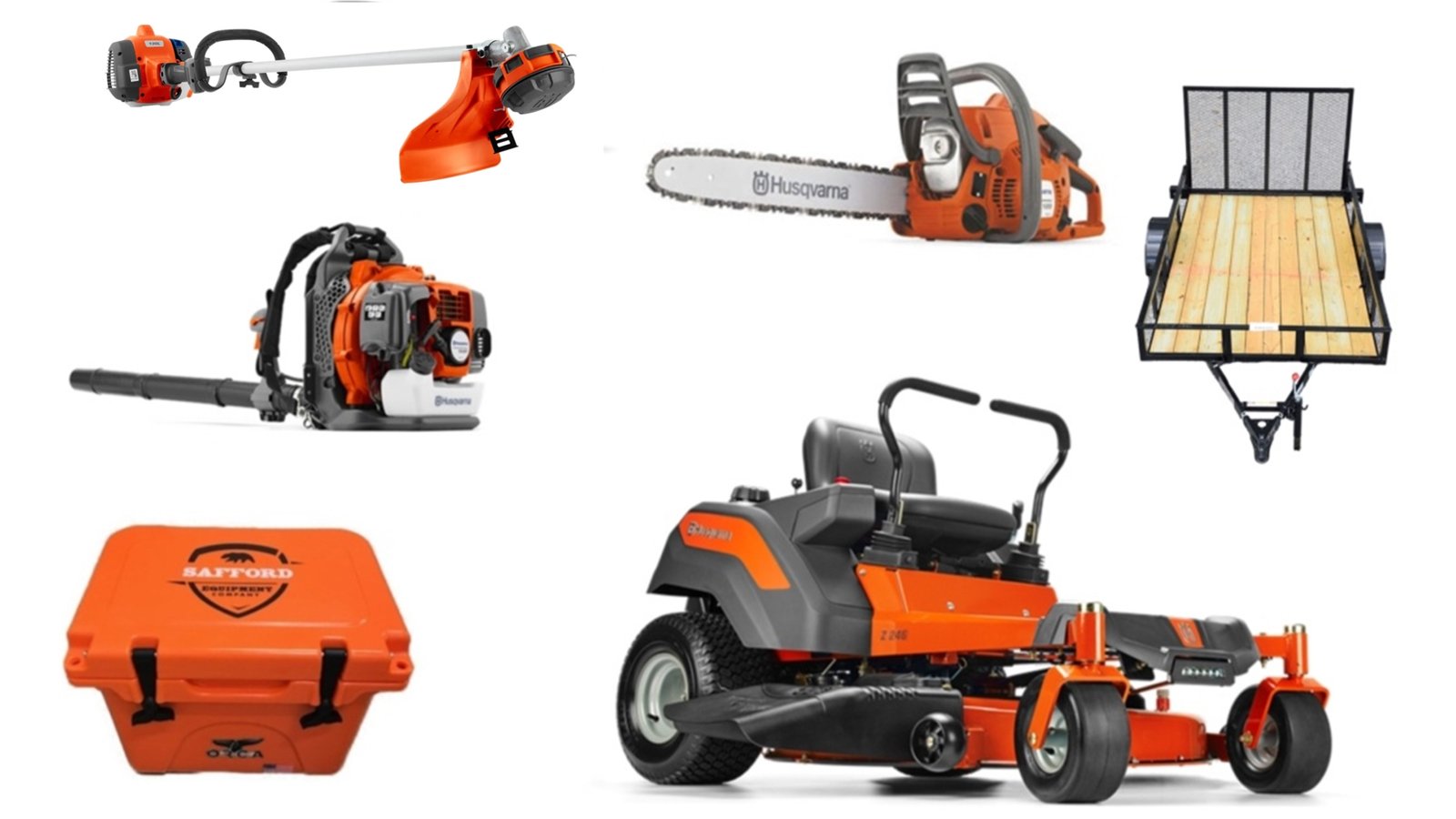 HH300.jpg HH300 Cuz Yo Grass Growin Husqvarna Z246 Zero Turn Mower Bundle - Image 1