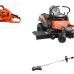 HH304 Husqvarna Mower Bundle - Z254F Zero Turn Mower SRM-225 Trimmer CS-3410 Chainsaw