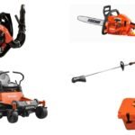 HH306 Husqvarna Mower Bundle - Z254F Zero Turn PB-580T Blower SRM-225 Trimmer