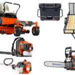 HH400 Homeowners Husqvarna Z248F Zero Turn Mower Bundle