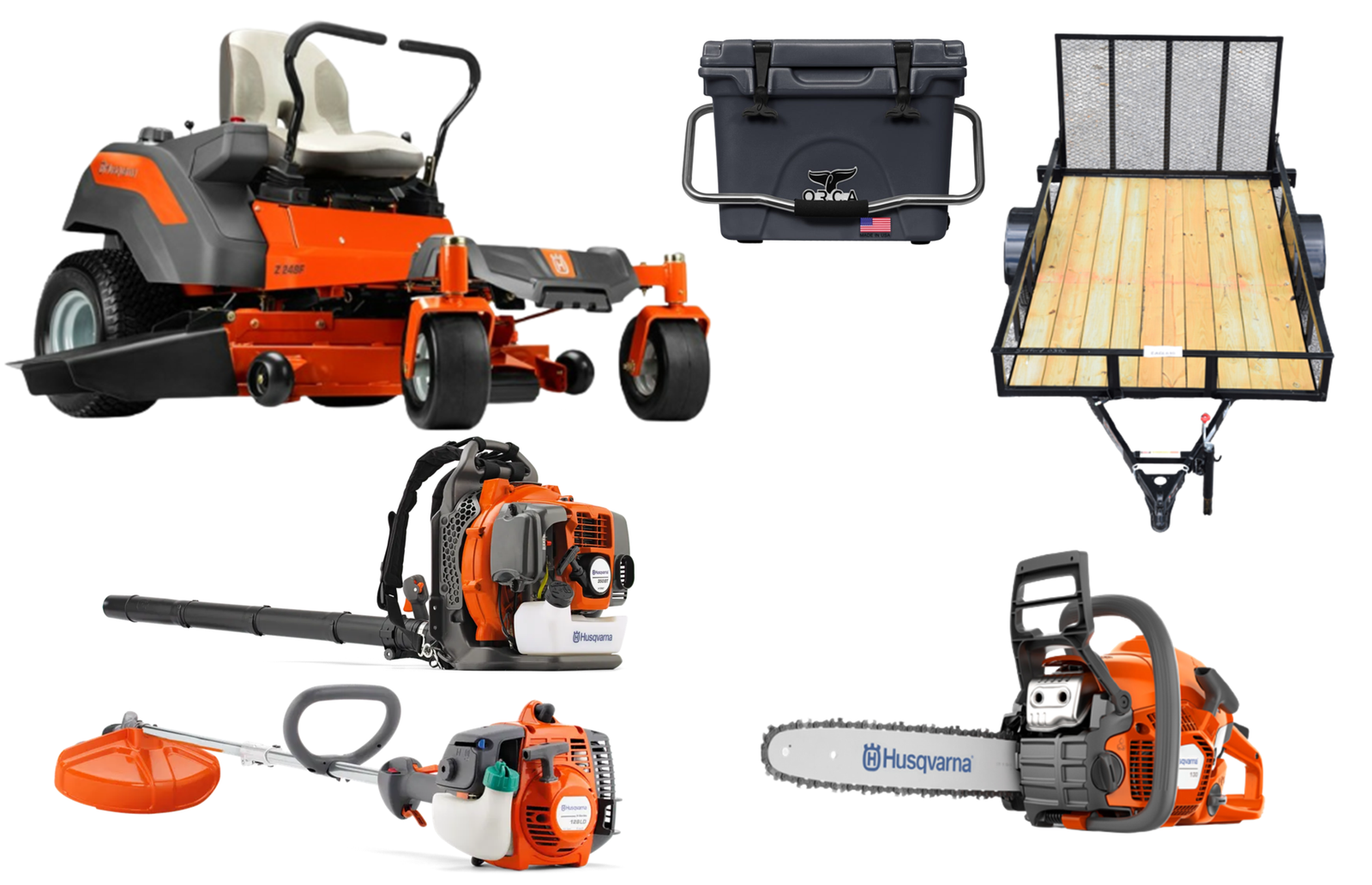 HH400.png HH400 Homeowners Husqvarna Z248F Zero Turn Mower Bundle - Image 1
