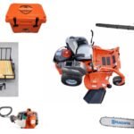 HH402 FAB Endurance Bundle Husqvarna MZ 61 Zero Turn Mower Bundle