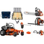 HH403 Estate Bundle 54 Husqvarna MZ 54 Zero Turn Mower Bundle